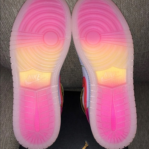 Jordan Shoes Air Jordan Mid Edge Glow Poshmark